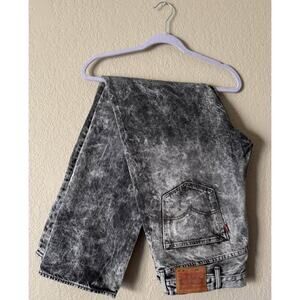 Levi’s 501 Jeans 38x34 Black Stonewash